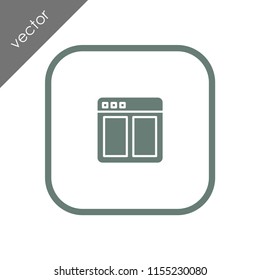 browser icon - illustration