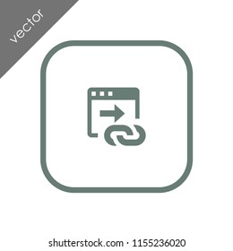 browser icon - illustration