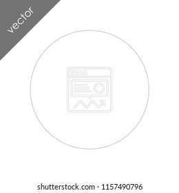 browser icon - illustration