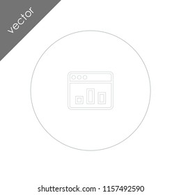 browser icon - illustration