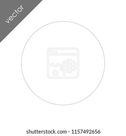 browser icon - illustration