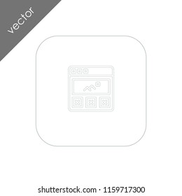 browser icon - illustration