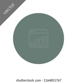 browser icon - illustration