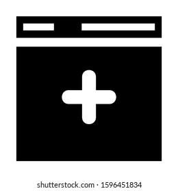 browser icon isolated sign symbol vector illustration - high quality black style vector icons
