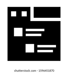 browser icon isolated sign symbol vector illustration - high quality black style vector icons
