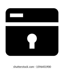 browser icon isolated sign symbol vector illustration - high quality black style vector icons
