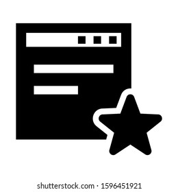 browser icon isolated sign symbol vector illustration - high quality black style vector icons

