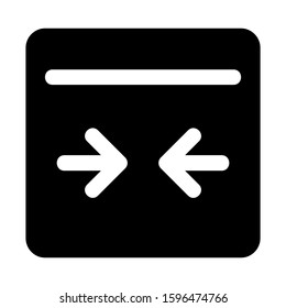 browser icon isolated sign symbol vector illustration - high quality black style vector icons
