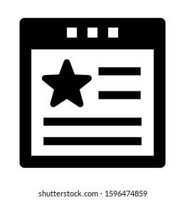 browser icon isolated sign symbol vector illustration - high quality black style vector icons
