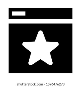 browser icon isolated sign symbol vector illustration - high quality black style vector icons
