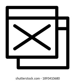 icono de navegador o logotipo símbolo de signo aislado ilustración vectorial - iconos vectoriales de estilo negro de alta calidad
