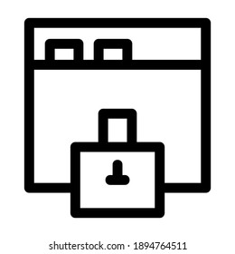 browser icon or logo isolated sign symbol vector illustration - high quality black style vector icons
