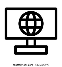 browser icon or logo isolated sign symbol vector illustration - high quality black style vector icons
