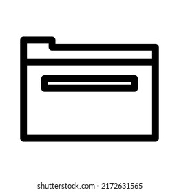 browser icon or logo isolated sign symbol vector illustration - high quality black style vector icons
