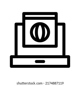 browser icon or logo isolated sign symbol vector illustration - high quality black style vector icons
