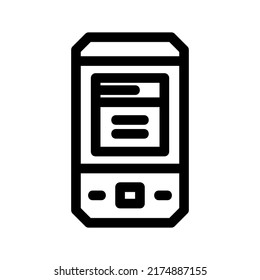 icono de navegador o logotipo símbolo de signo aislado ilustración vectorial - iconos vectoriales de estilo negro de alta calidad
