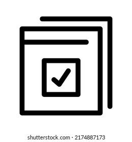 icono de navegador o logotipo símbolo de signo aislado ilustración vectorial - iconos vectoriales de estilo negro de alta calidad
