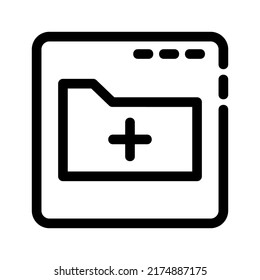 browser icon or logo isolated sign symbol vector illustration - high quality black style vector icons
