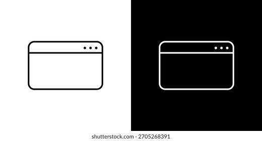 Logotypentwürfe für Browsersymbole. modernes Icon Design Set