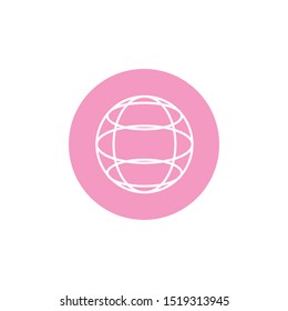 Browser Icon Set For Telecomunication. Comunication Symbol Design