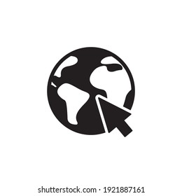 browser icon symbol sign vector