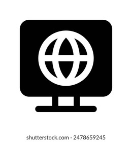 Vector de glifo para tu Sitio web, móvil, presentación y diseño de logo.