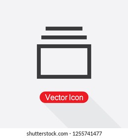 Browser Icon Vector Illustration Eps10
