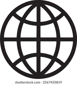 Browser Icon Vector Images silhouette