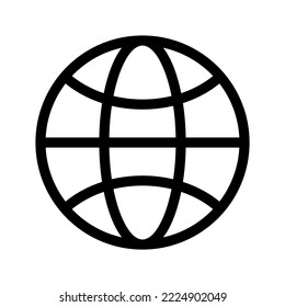 Browser Icon Vector Symbol Design Illustration