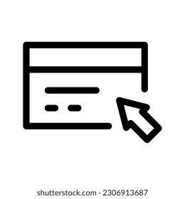 Browser Icon Vector Symbol Design Illustration