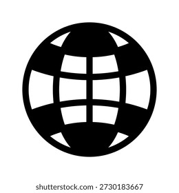 Browser Icon Vector Symbol Design Illustration