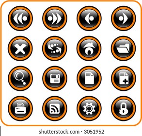 Browser icons