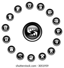 Browser icons