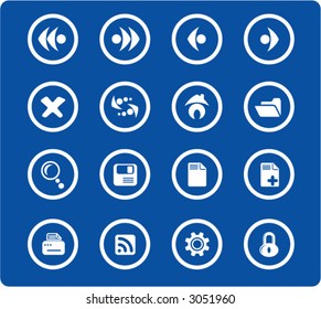 Browser icons