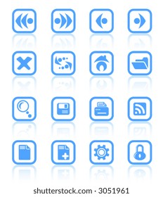 Browser icons