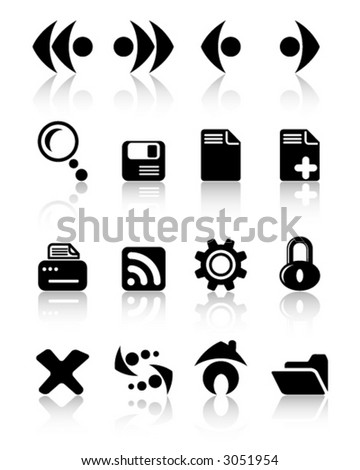 Browser icons