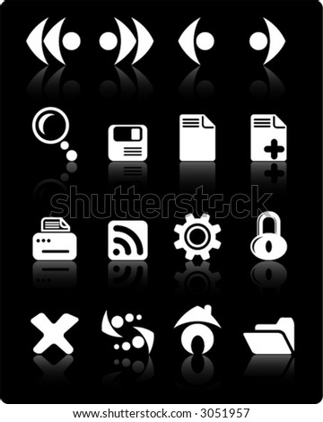 Browser icons