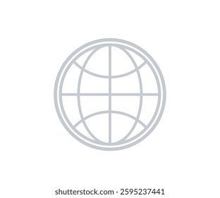 Browser online line icon concept