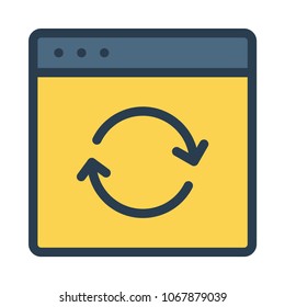  browser reload web page 