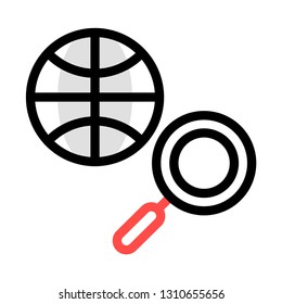 browser   search   magnifier  