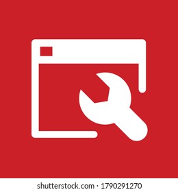Browser Settings - App Icon Button