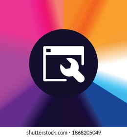 Browser Settings - App Icon Button