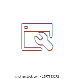 Browser Settings - Vector App Icon