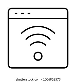 browser signal  wireless 