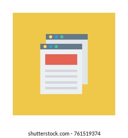  browser square flat