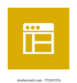  browser Square flat