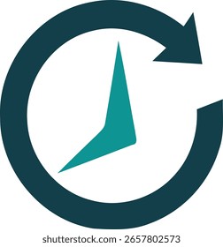 Symbol "Browserregisterkarte - Aktualisierungsverlauf"