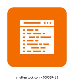 Browser text 