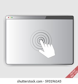 Browser touch icon