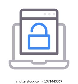 browser unlock color line 